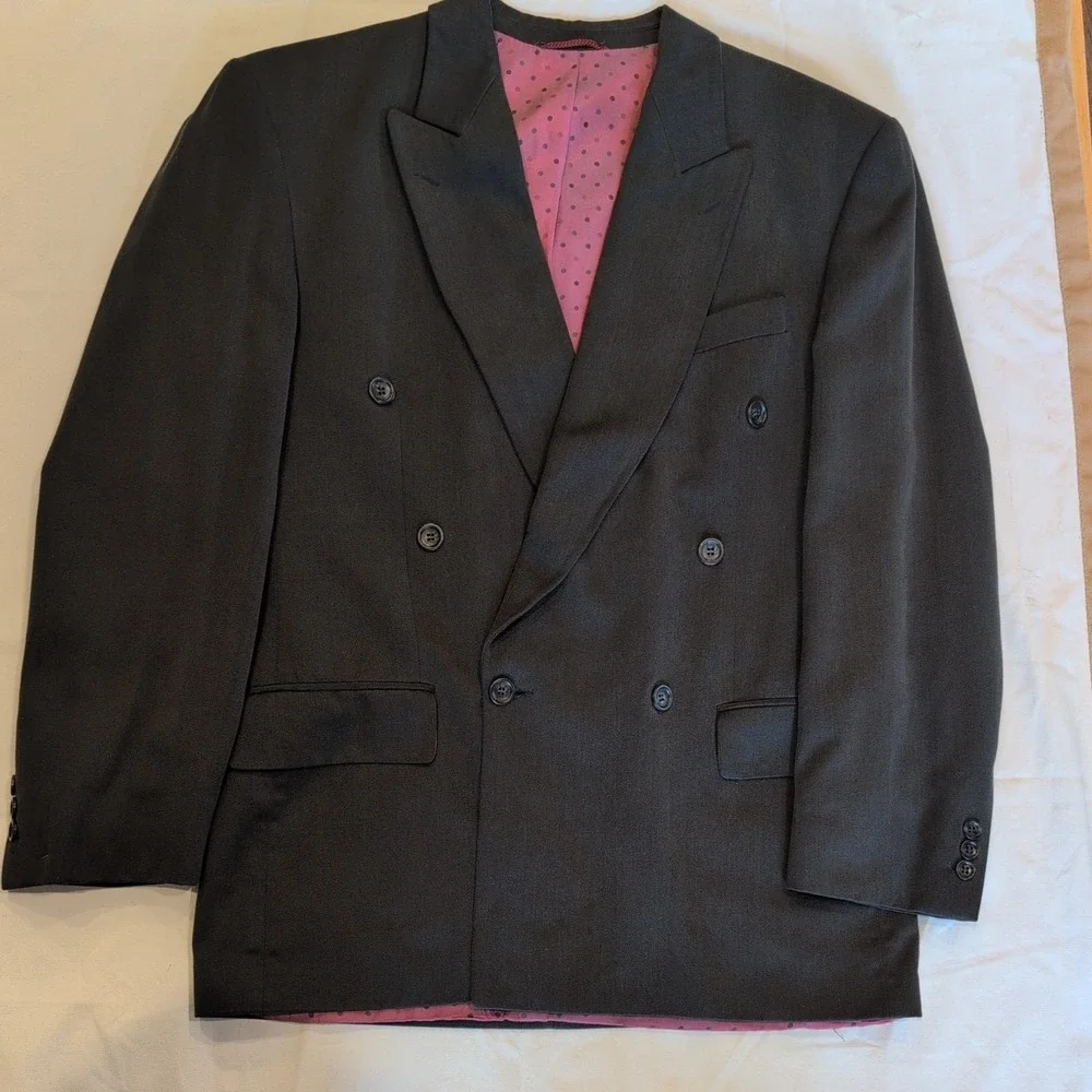 Men's S CARSAR La Collezione  Theowormlaud  Cotton  -made in Germany Charcoal